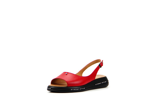 картинка Босоножки ED'ART 1020.189'bl.red от интернет магазина