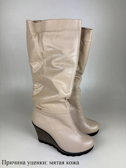 картинка Сапоги ED'ART 853.alegra.beige уценка от интернет магазина