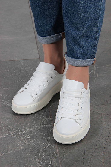 картинка Кеды ED'ART 128.143'w. Белый от интернет магазина