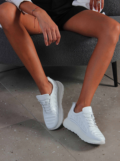 картинка Кроссовки ED'ART 156.260'w.Белый от интернет магазина