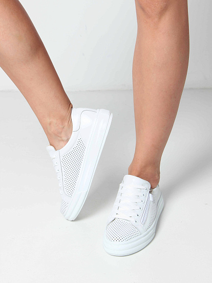 картинка Кеды ED'ART 166.P.Lusi22'w. Белый от интернет магазина