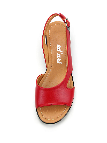 картинка Босоножки ED'ART 3054.312'bl.red R от интернет магазина