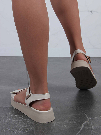 картинка Босоножки ED'ART 2020.Flex'be. Бежевый от интернет магазина