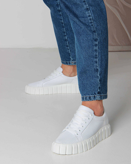 картинка Кеды ED'ART 127.p.91505'w.white от интернет магазина