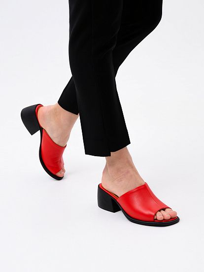 картинка Босоножки ED'ART 4012.23663'bl. Красный от интернет магазина