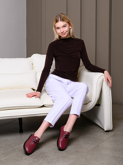 картинка Туфли ED'ART 181.ОКСЕ'bl. Гнилая вишня от интернет магазина