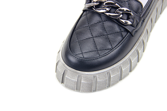 картинка Лоферы туфли ED'ART 145.91505'gr.Black от интернет магазина