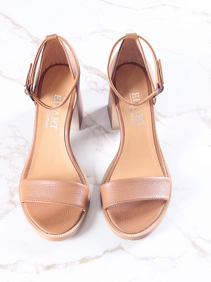 картинка Босоножки ED'ART 6104.23653'be. рыжий макс от интернет магазина