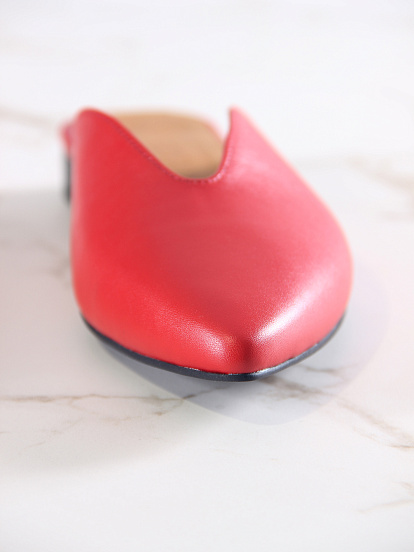 картинка Мюли ED'ART 1001.34104'bl. красный от интернет магазина