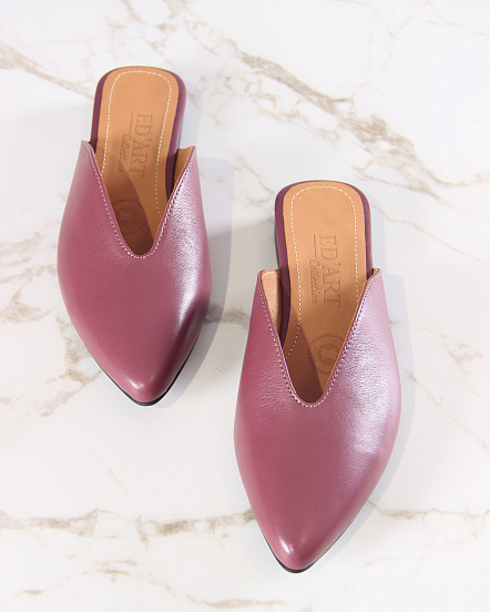 картинка Мюли ED'ART 1001.34104'bl. Гнилая вишня от интернет магазина