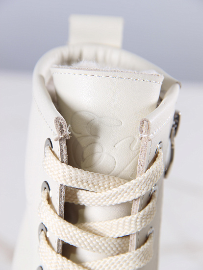 картинка Ботинки ED'ART 329.зиплайн'be. бежевый от интернет магазина