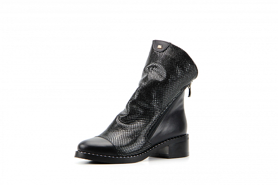 картинка Ботинки ED'ART 233.vena.black-eng R от интернет магазина