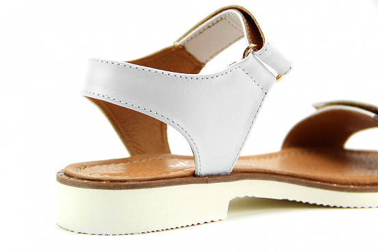 картинка Босоножки ED'ART 2020.110'be.white от интернет магазина