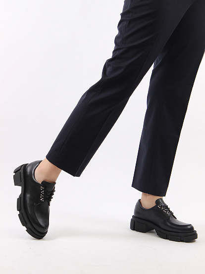 картинка Туфли полуботинки ED'ART 202.21074'bl. black R от интернет магазина