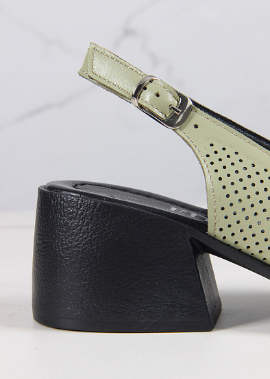 картинка Босоножки ED'ART 5030p.23663'bl. авокадо от интернет магазина