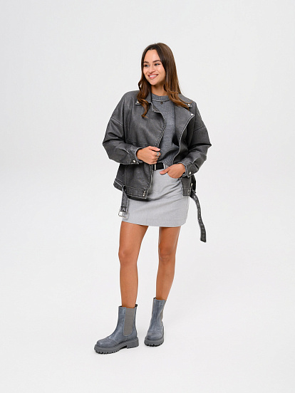 картинка Челси 360.P.taskana'gr. Вакса серый от интернет магазина