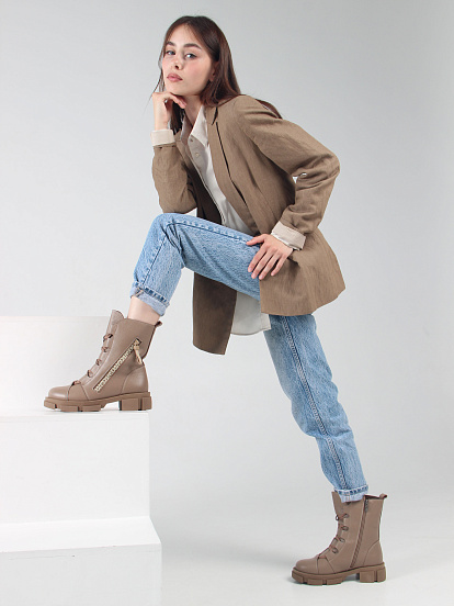 картинка Ботинки ED'ART 418.21074'nut.cocoa flotter от интернет магазина