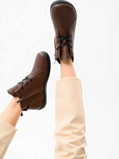 картинка Босоногие ботинки  ED'ART 352.NATA'bl.Светло-коричневая оттима от интернет магазина