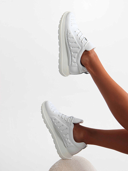 картинка Кроссовки ED'ART 156.260'w.Белый от интернет магазина