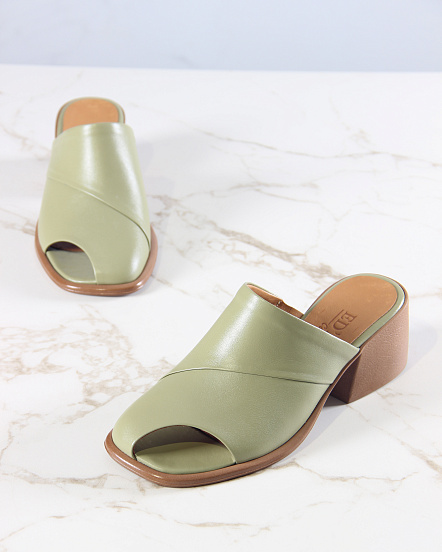 картинка Сабо ED'ART 5300.23663'be. Олива орех от интернет магазина