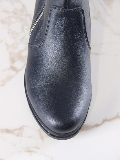 картинка Ботинки ED'ART 222.madonna10'bl. черный от интернет магазина