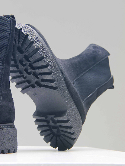 картинка Челси 360.P.asteria.bl черный замша от интернет магазина