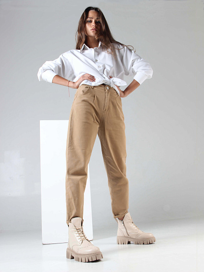 картинка Ботинки ED'ART 338.21153'be. beige от интернет магазина