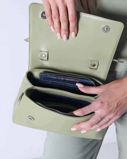 картинка Сумка-клатч ED'ART s06.Авокадо от интернет магазина