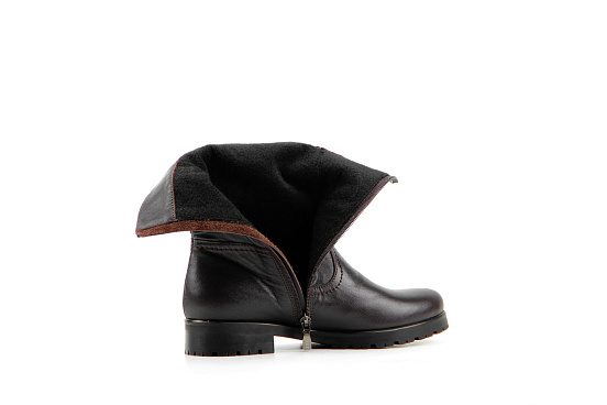 картинка Полусапоги ED'ART 917.regina.brown от интернет магазина