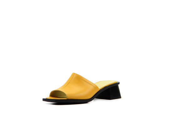 картинка Босоножки ED'ART 4012.415'bl.yellow от интернет магазина