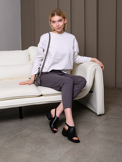 картинка Босоножки ED'ART 4013.23663'bl. Черный от интернет магазина