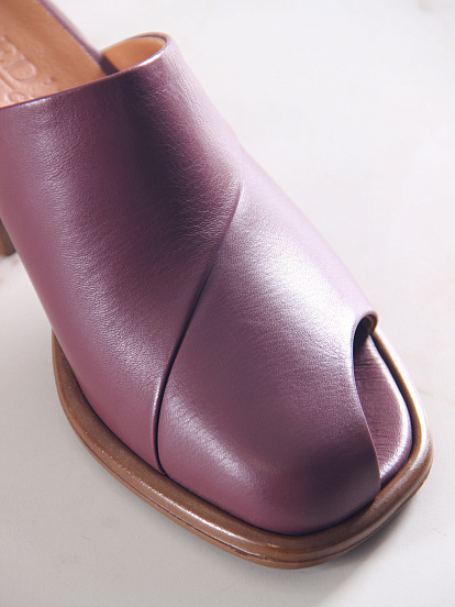 картинка Сабо ED'ART 5300.23663'be. Гнилая вишня от интернет магазина