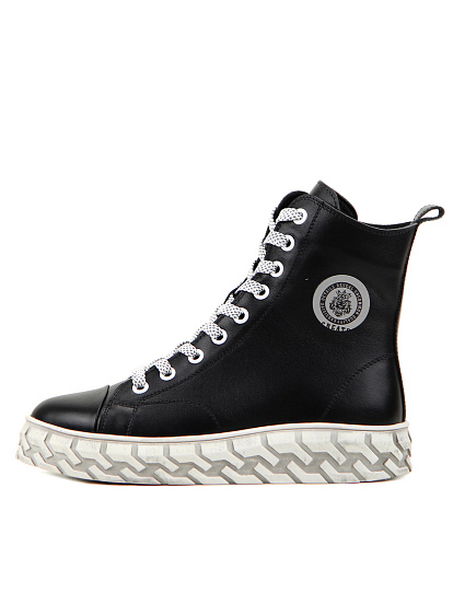 картинка Ботинки ED'ART 215.iceberg'w. black R от интернет магазина