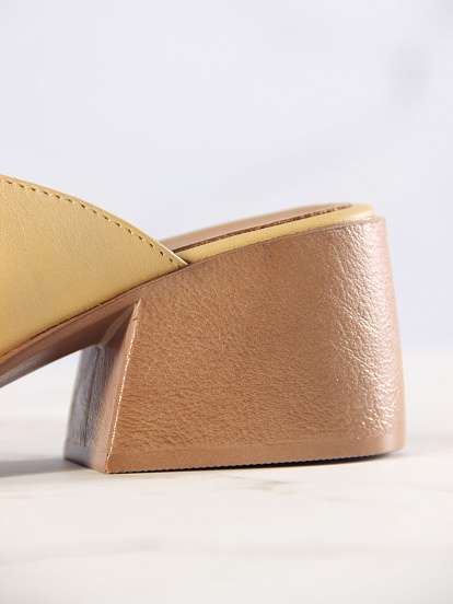 картинка Сабо ED'ART 5132.23663'br. Кемел+коричневый от интернет магазина