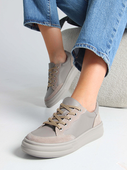 картинка Кеды ED'ART 148.lusi22'l.Латте от интернет магазина