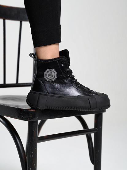 картинка Ботинки ED'ART 217.PODYUM151'bl. черный от интернет магазина