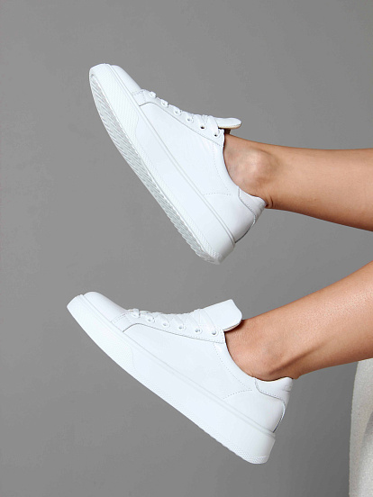 картинка Кеды ED'ART 128.LusiR2'w. Белый R от интернет магазина