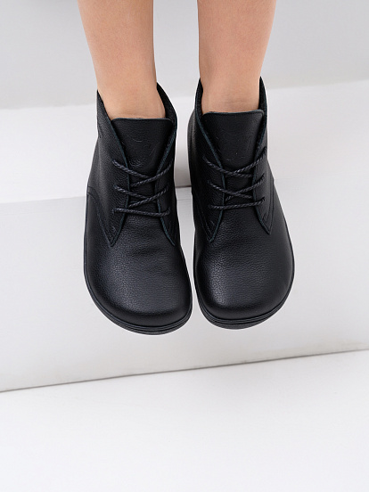 картинка Босоногие ботинки  ED'ART 208.NATA'bl.Черный флоттер от интернет магазина