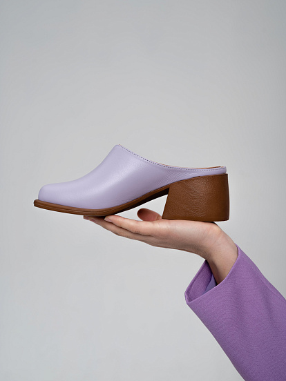 картинка Сабо ED'ART  5200.23663'br. лиловый от интернет магазина