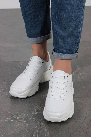 картинка Кроссовки ED'ART 137.188'w. Белый от интернет магазина