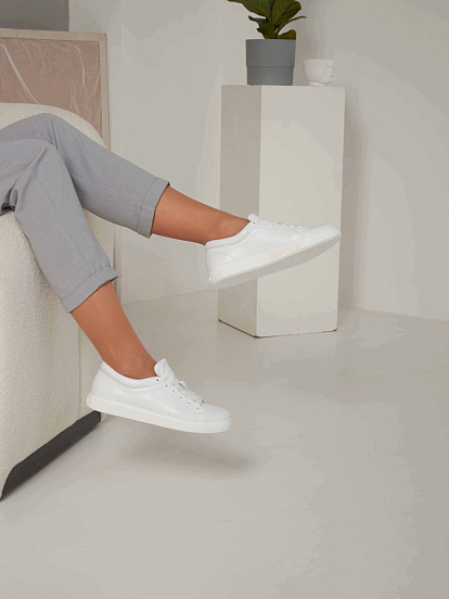 картинка Кеды ED'ART 130.emoji'w. Белый от интернет магазина