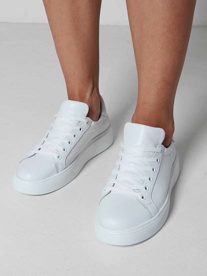 картинка Кеды ED'ART 128.LusiR2'w. Белый от интернет магазина