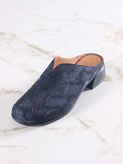 картинка Сабо ED'ART 3200.25294'bl.Синяя мамба от интернет магазина