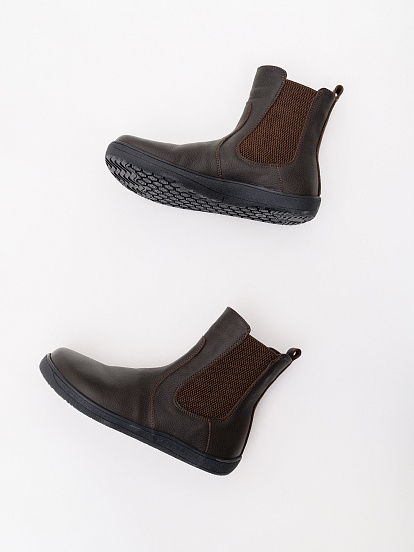 картинка Челси босоногие ED'ART 366.NATA'bl.Темно-коричневая оттима от интернет магазина