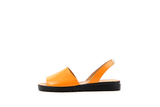 картинка Босоножки ED'ART 1056.115'bl.orange от интернет магазина