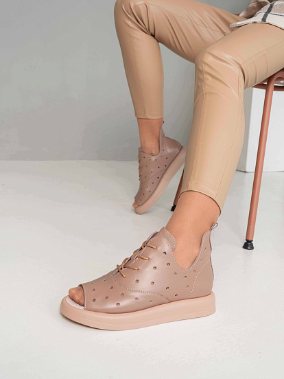 картинка Босоножки ED'ART 1059.0132'c.Какао Какао от интернет магазина