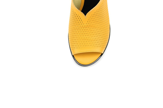картинка Босоножки ED'ART 6014.624'bl.yellow от интернет магазина