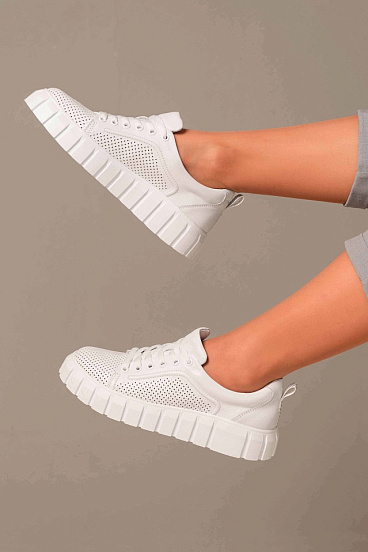 картинка Кеды ED'ART 158.p.91505'w. Белый R от интернет магазина