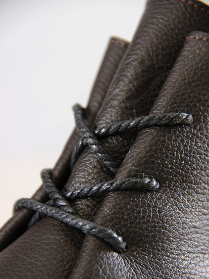 картинка Босоногие ботинки  ED'ART 352.NATA'bl.Темно-коричневая оттима от интернет магазина