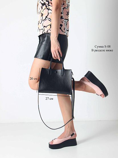 картинка Босоножки ED'ART 3020.22776'bl. Розовый ангел от интернет магазина